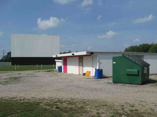 Mayfield Road Drive-In - 2010 Photo (newer photo)